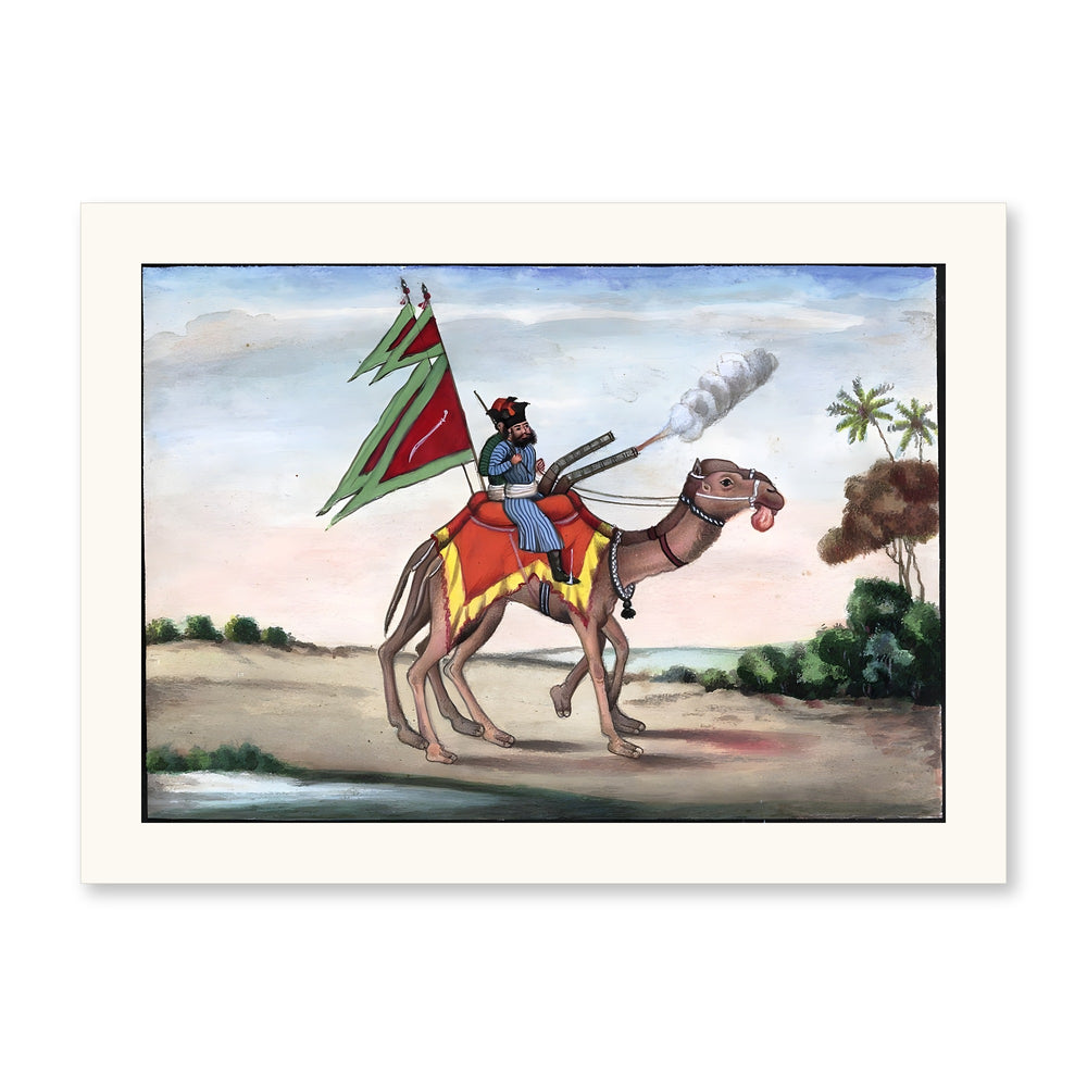 A Camel Artillery Man — view 4
