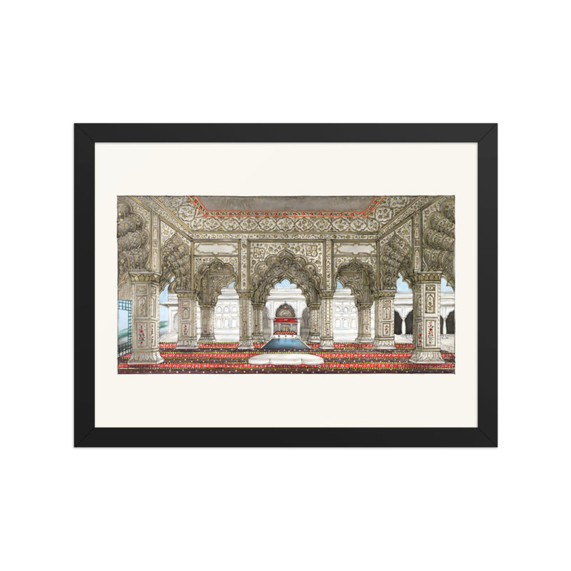 The Interior of the Diwan-i-Khas