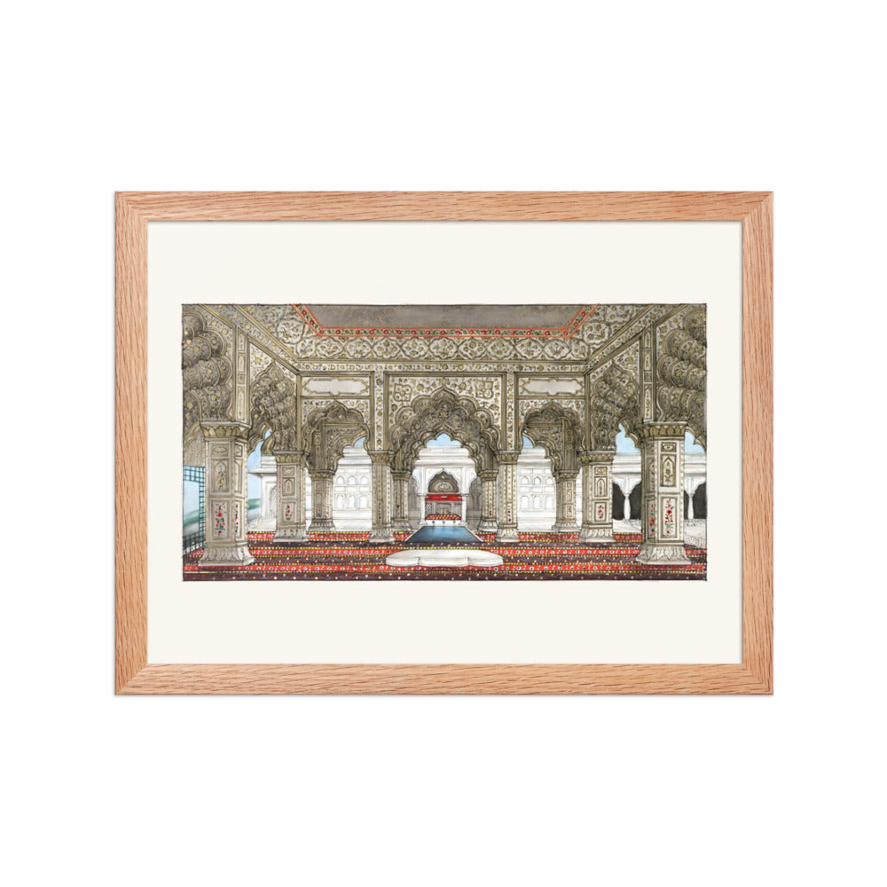 The Interior of the Diwan-i-Khas — view 2