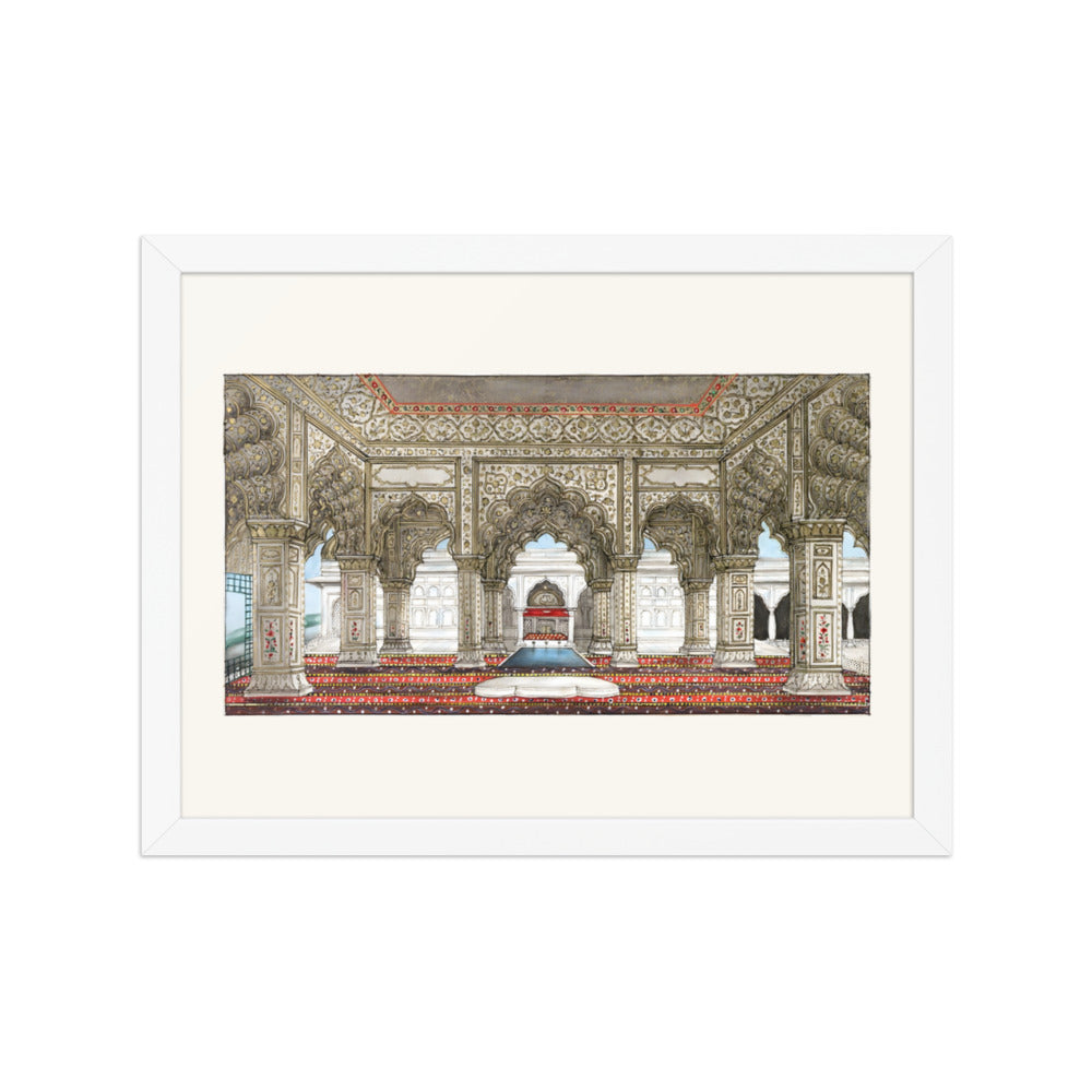 The Interior of the Diwan-i-Khas — view 3