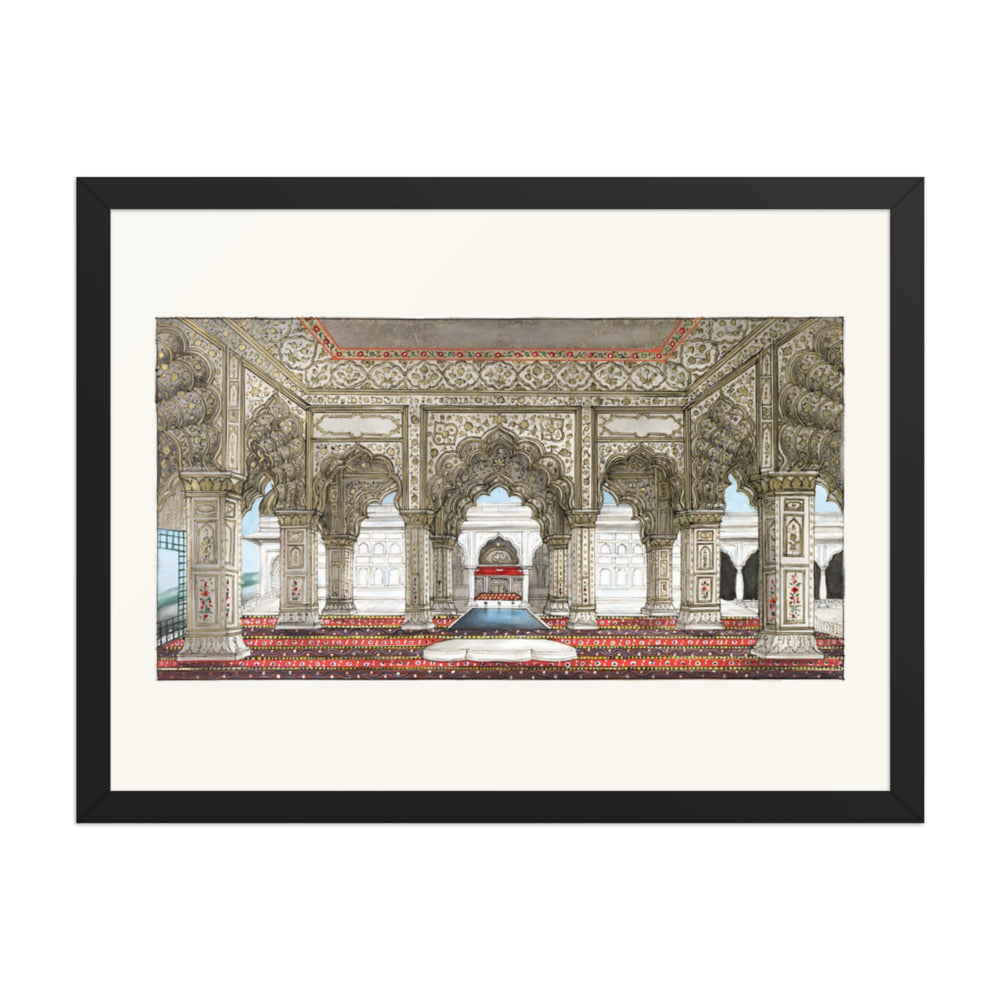 The Interior of the Diwan-i-Khas — view 4