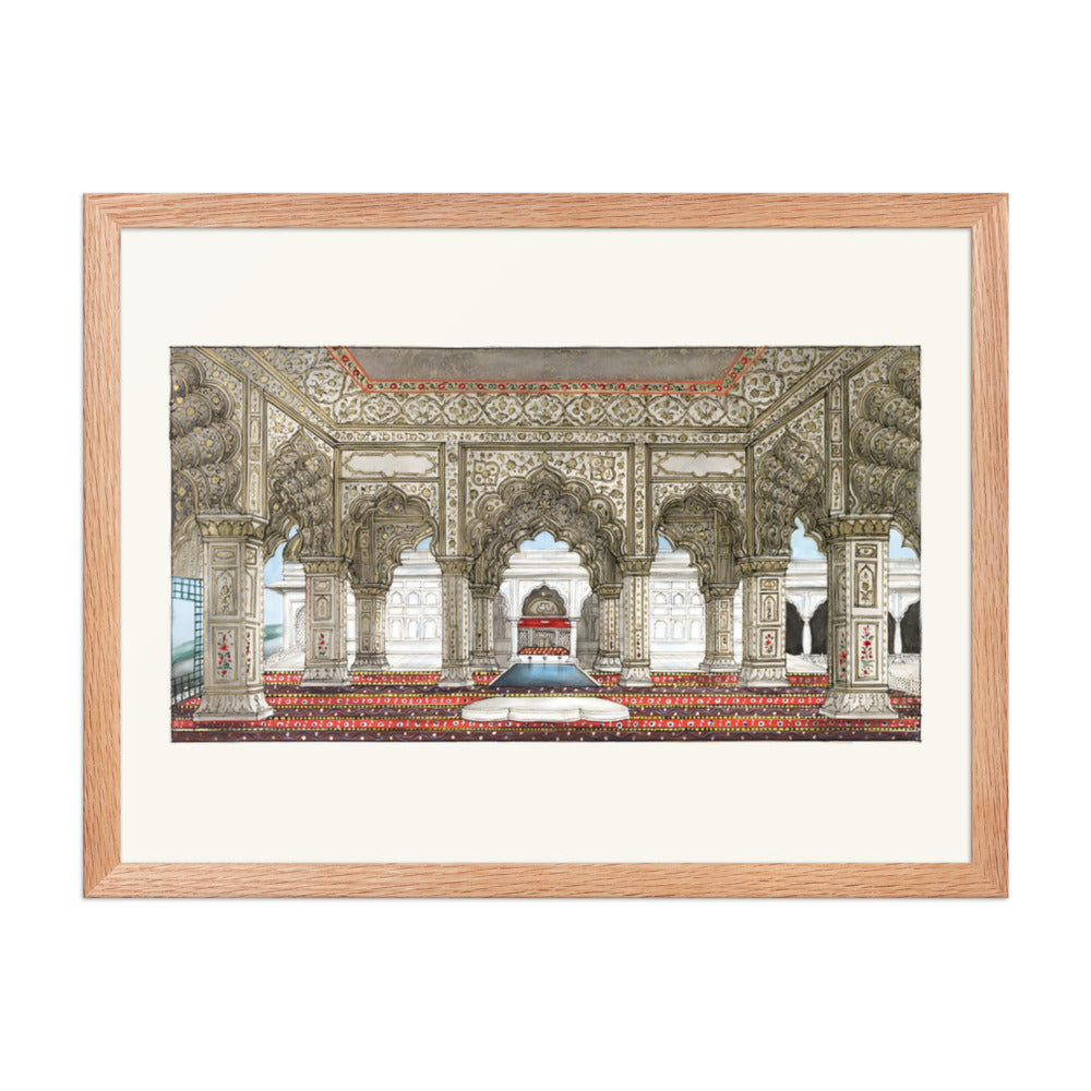 The Interior of the Diwan-i-Khas — view 5