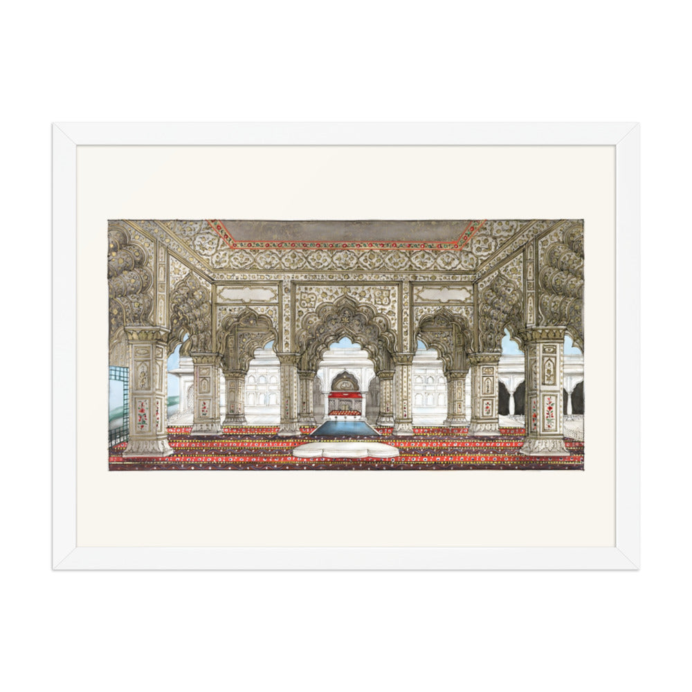 The Interior of the Diwan-i-Khas — view 6