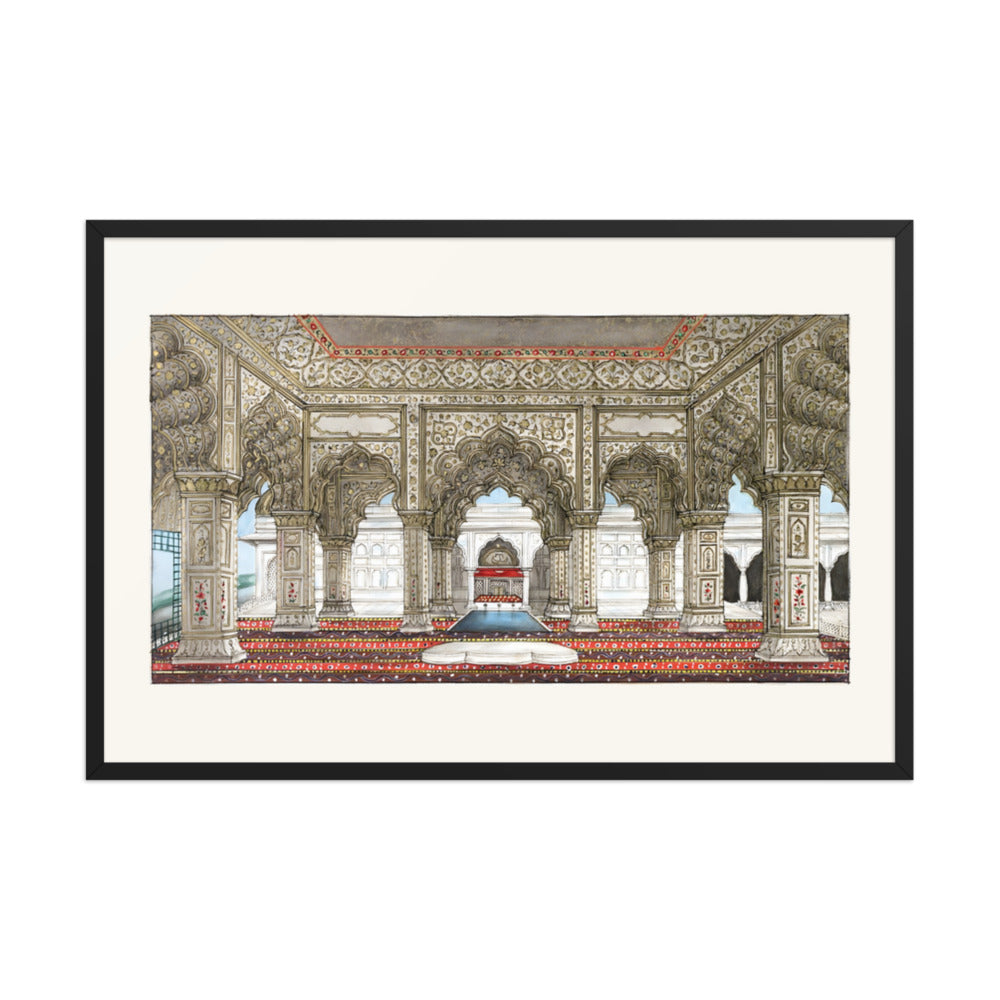The Interior of the Diwan-i-Khas — view 8