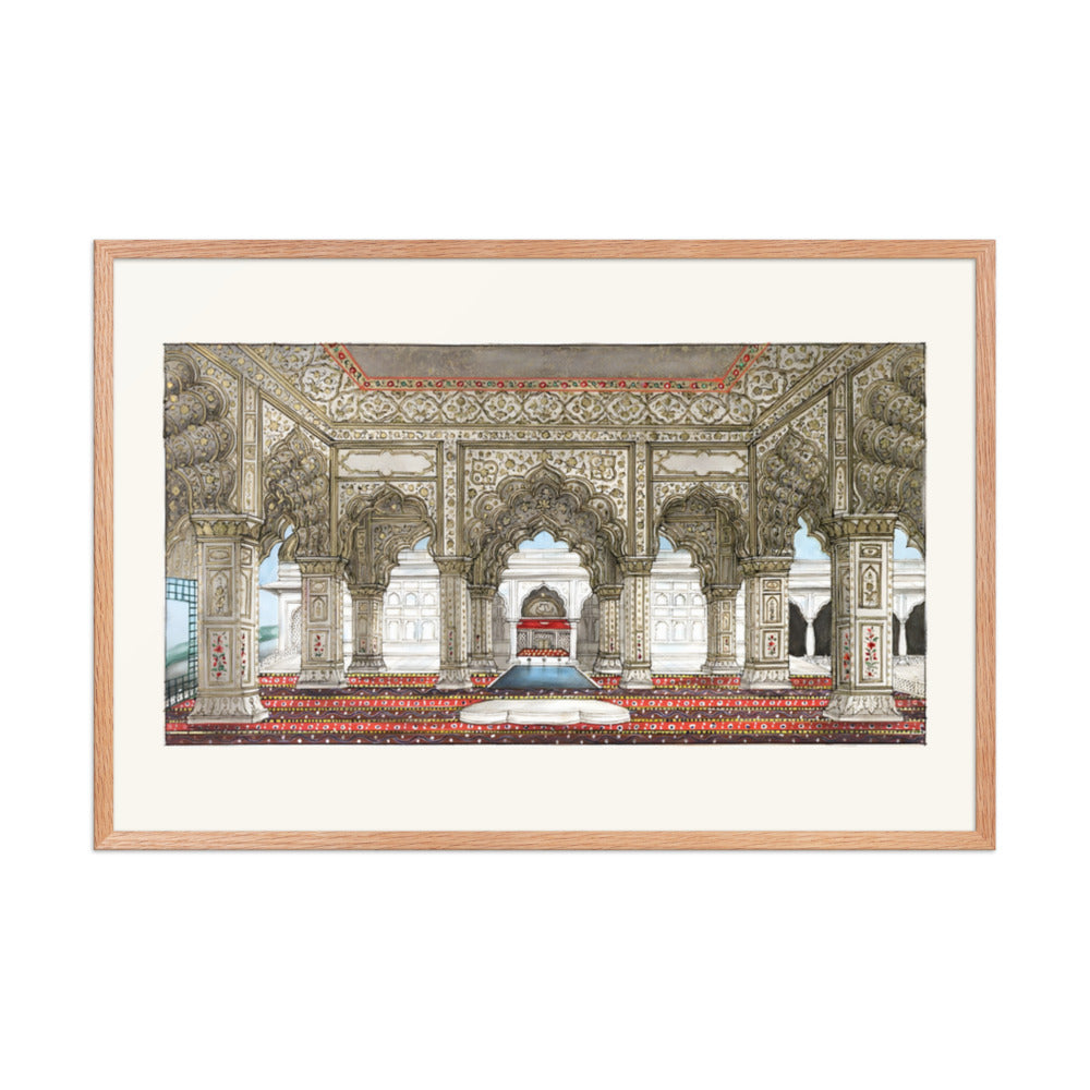 The Interior of the Diwan-i-Khas — view 9