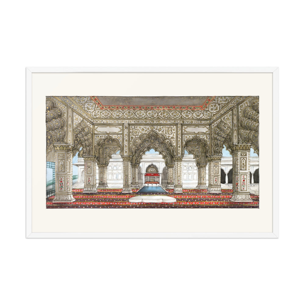 The Interior of the Diwan-i-Khas — view 10