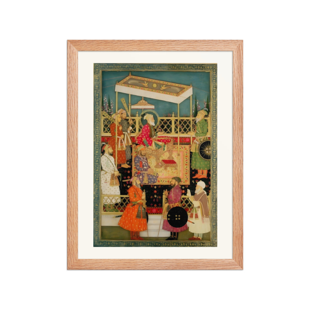 The Emperor Aurangzeb Receives Prince Mu'azzam — view 2