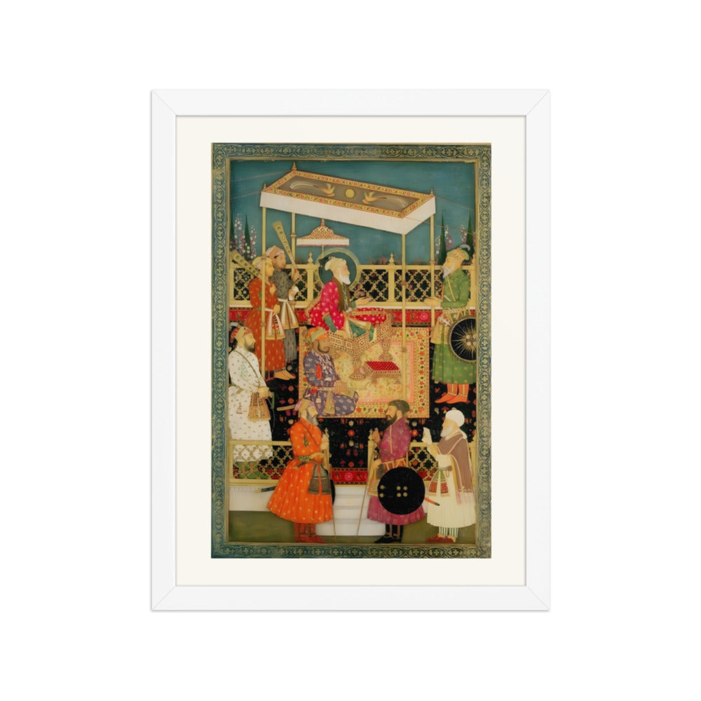 The Emperor Aurangzeb Receives Prince Mu'azzam — view 3