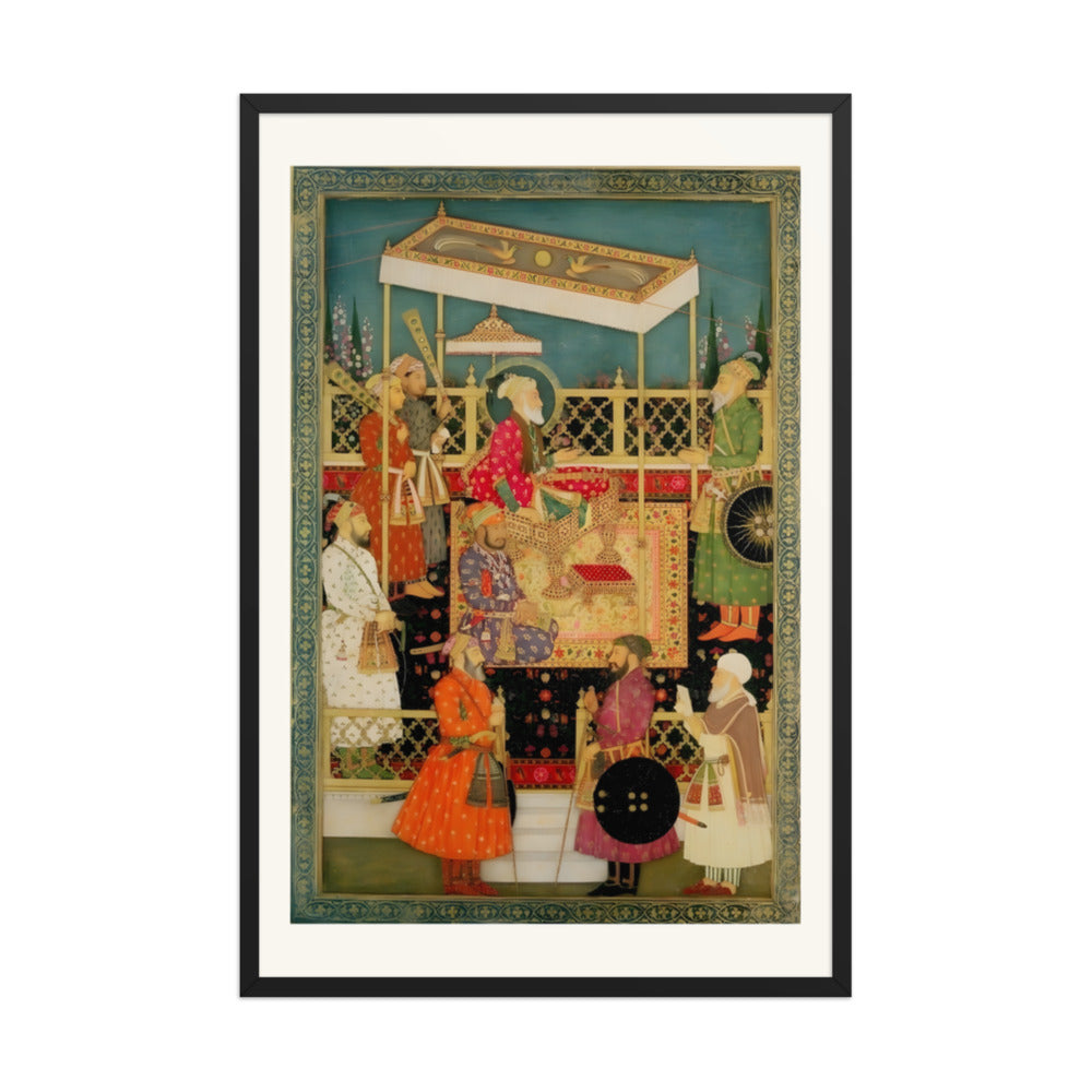 The Emperor Aurangzeb Receives Prince Mu'azzam — view 5
