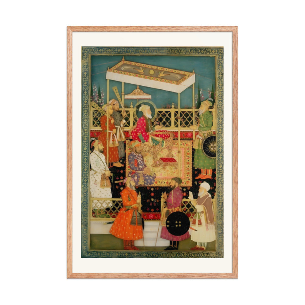 The Emperor Aurangzeb Receives Prince Mu'azzam — view 6