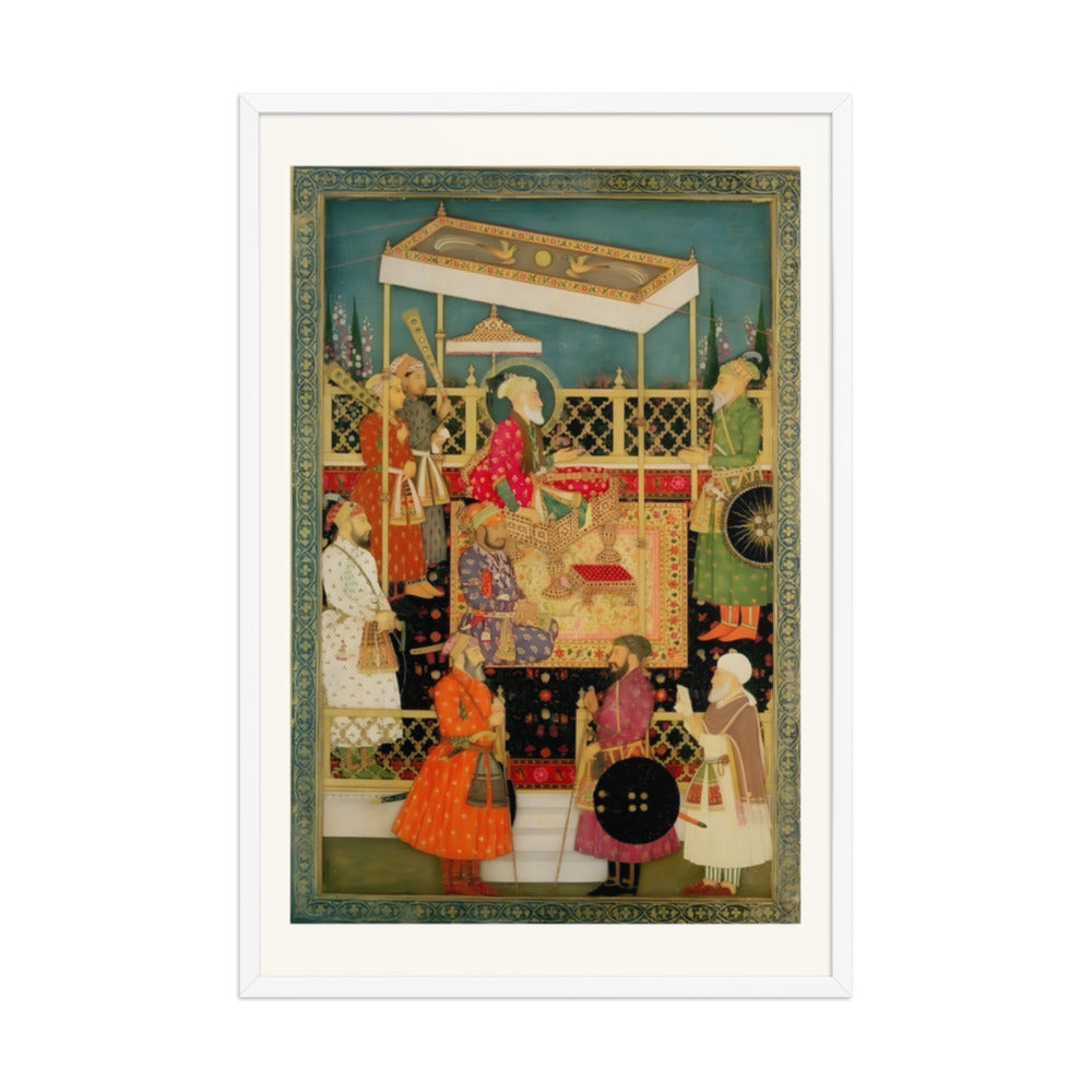 The Emperor Aurangzeb Receives Prince Mu'azzam — view 7