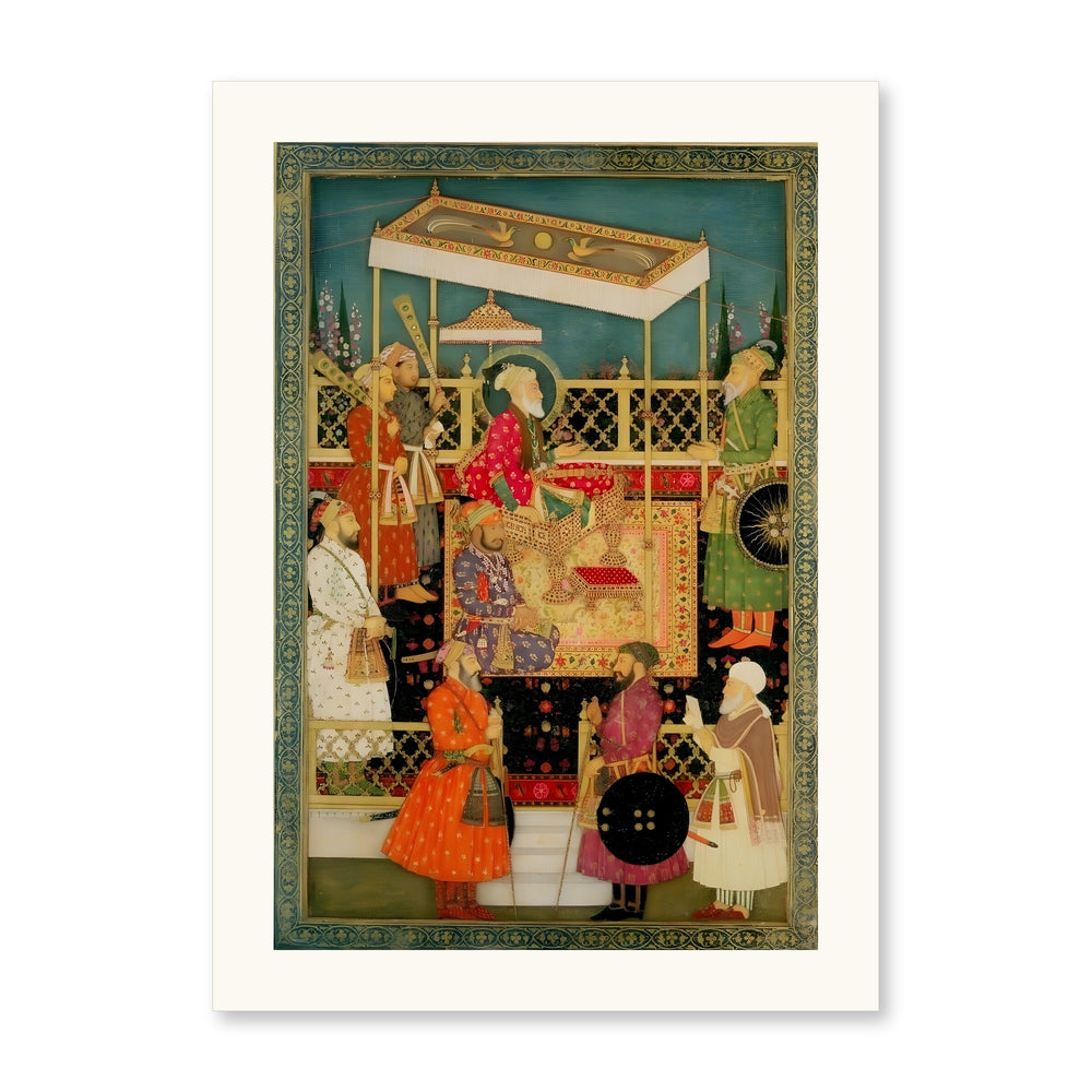 The Emperor Aurangzeb Receives Prince Mu'azzam — view 4