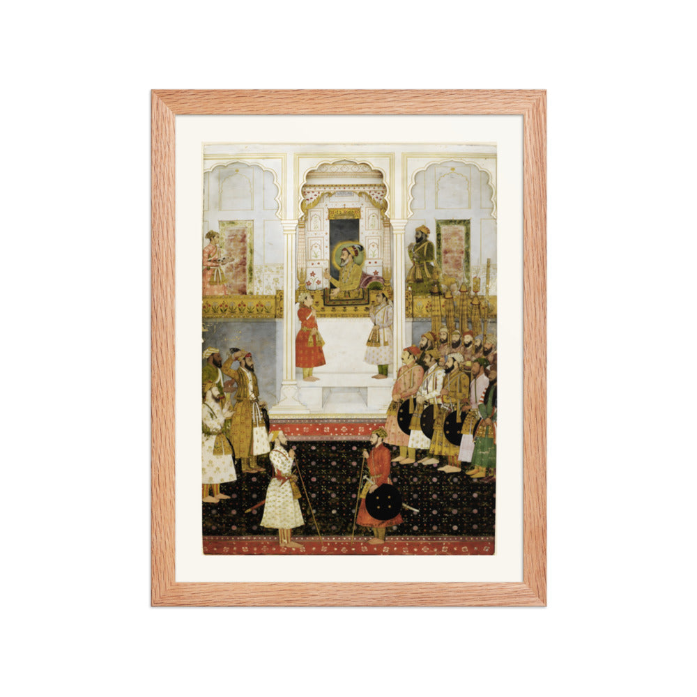 Shah Jahan in Durbar — view 2