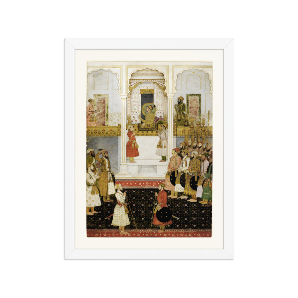 Shah Jahan in Durbar — view 3