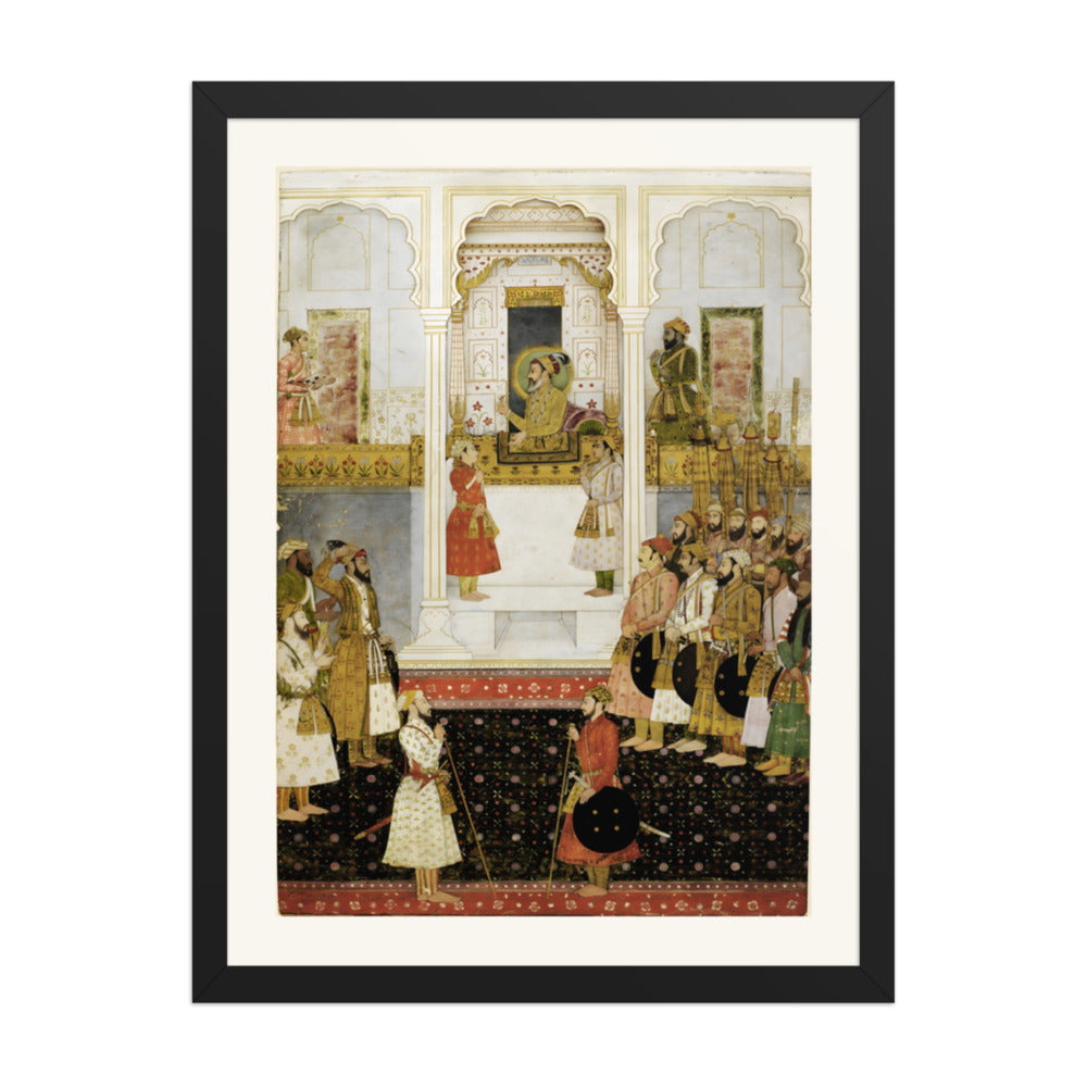 Shah Jahan in Durbar — view 4