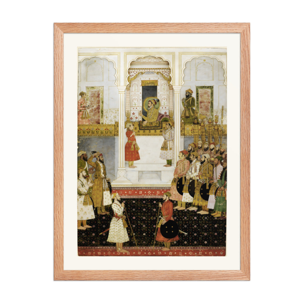 Shah Jahan in Durbar — view 5