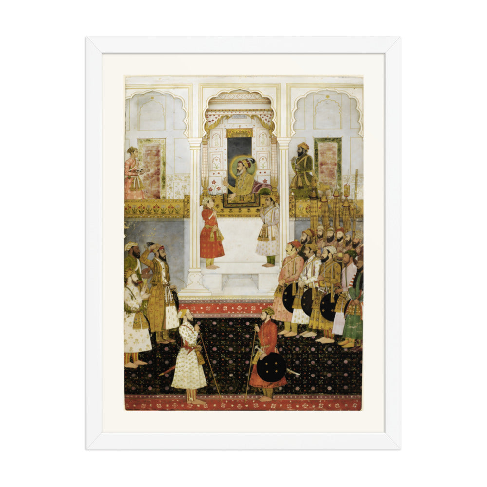 Shah Jahan in Durbar — view 6