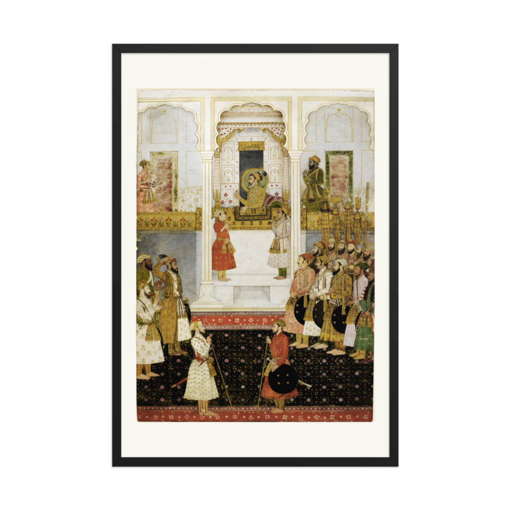 Shah Jahan in Durbar — view 8