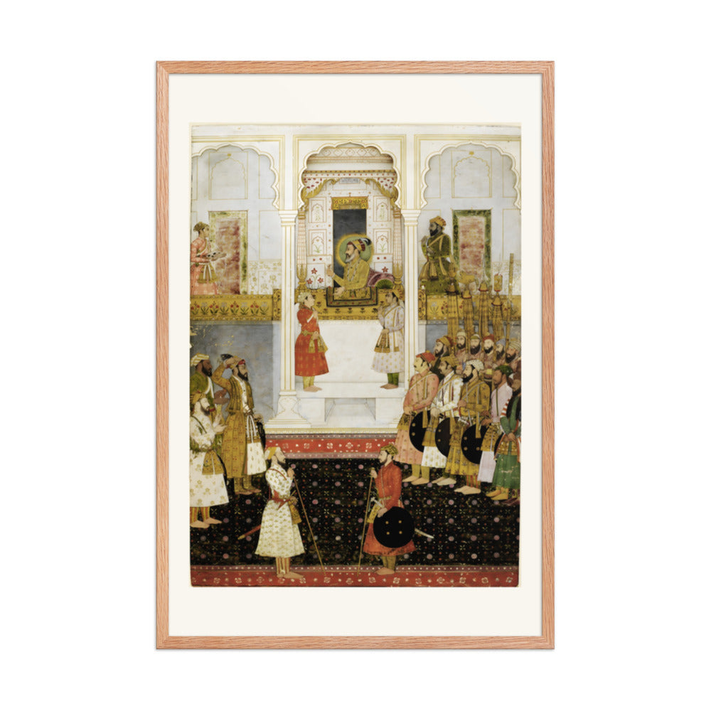 Shah Jahan in Durbar — view 9