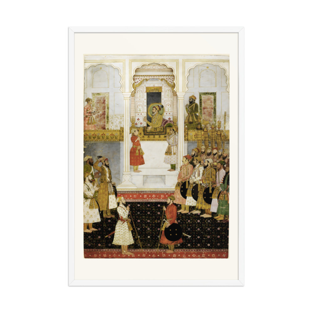 Shah Jahan in Durbar — view 10