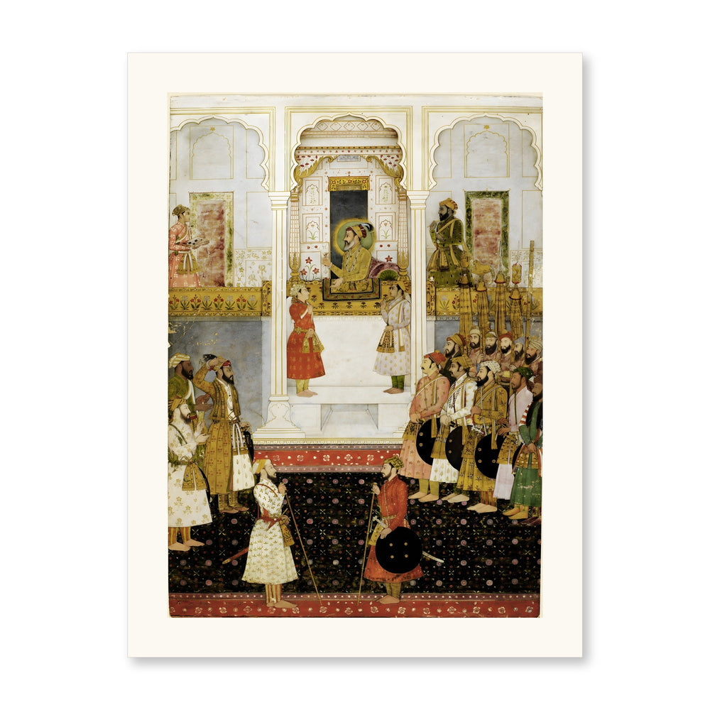 Shah Jahan in Durbar — view 7
