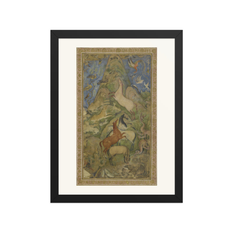 An Assembly of Animals and Birds