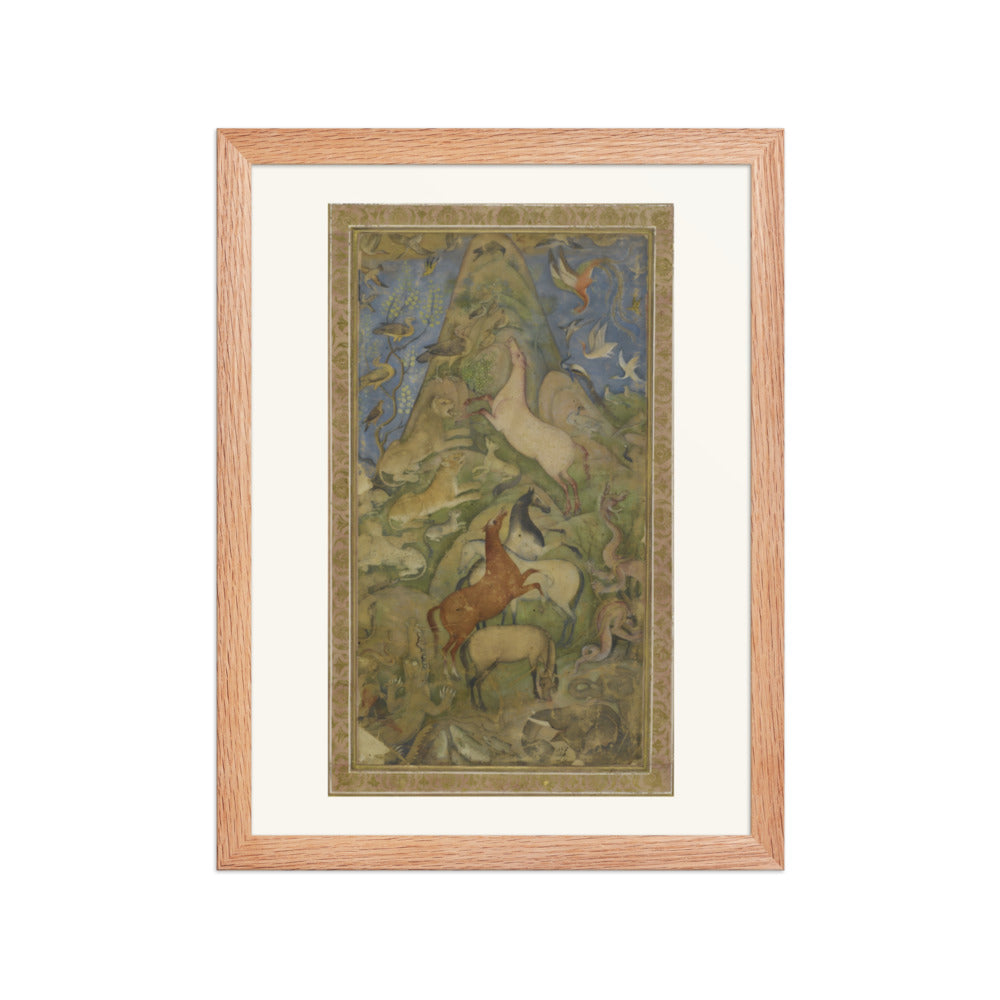 An Assembly of Animals and Birds — view 2