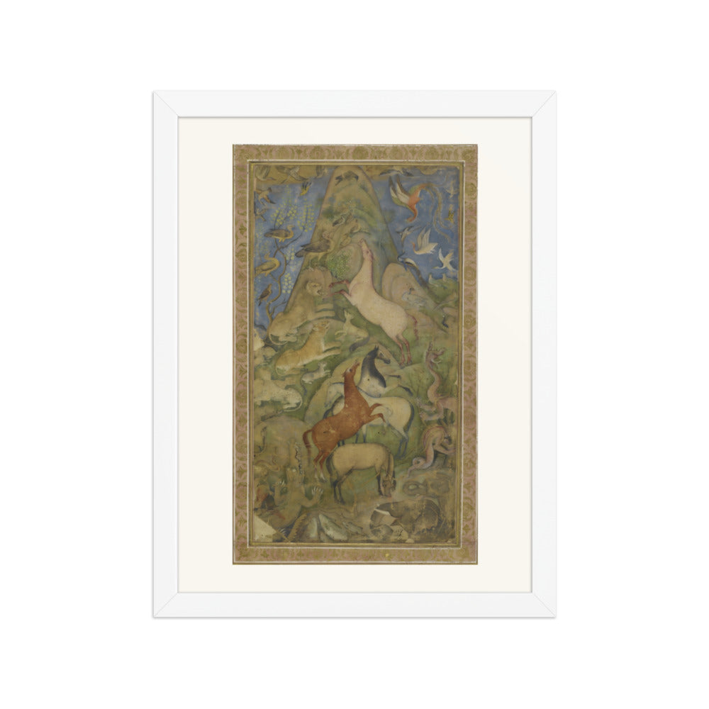 An Assembly of Animals and Birds — view 10