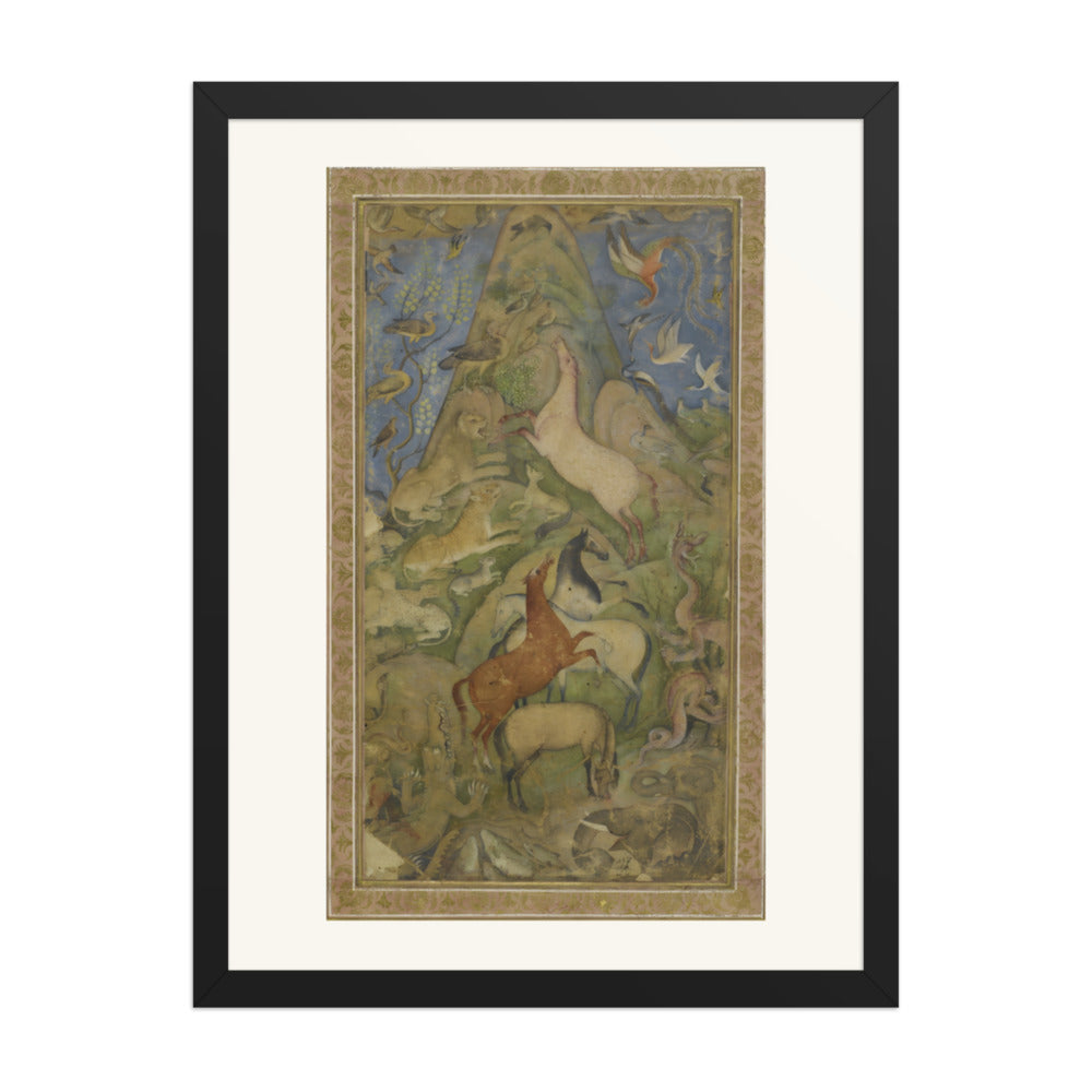 An Assembly of Animals and Birds — view 11