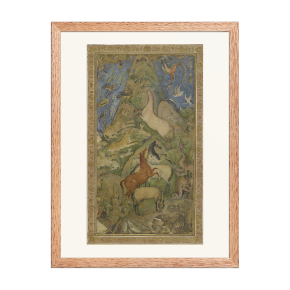 An Assembly of Animals and Birds — view 12