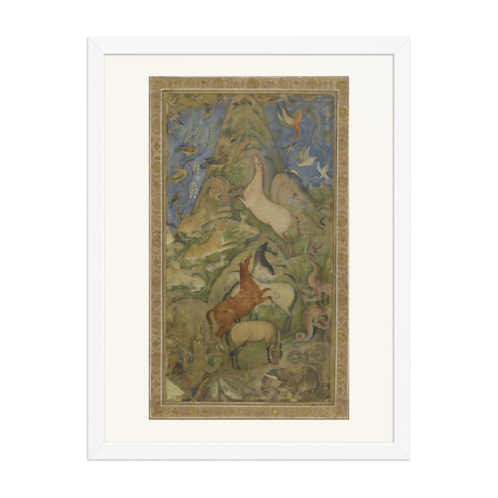 An Assembly of Animals and Birds — view 6