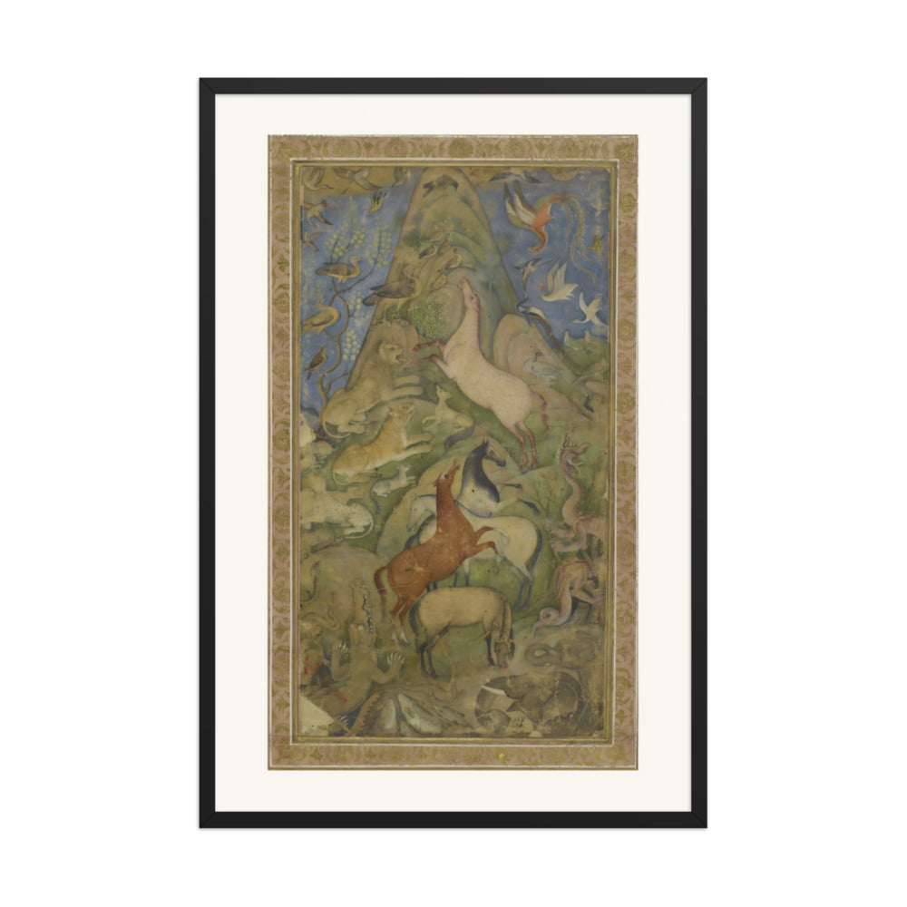 An Assembly of Animals and Birds — view 15