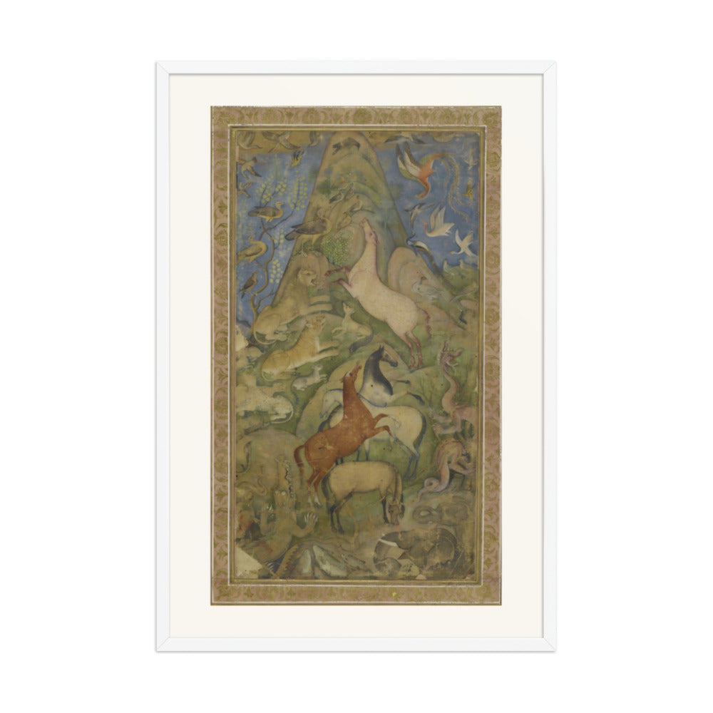An Assembly of Animals and Birds — view 17