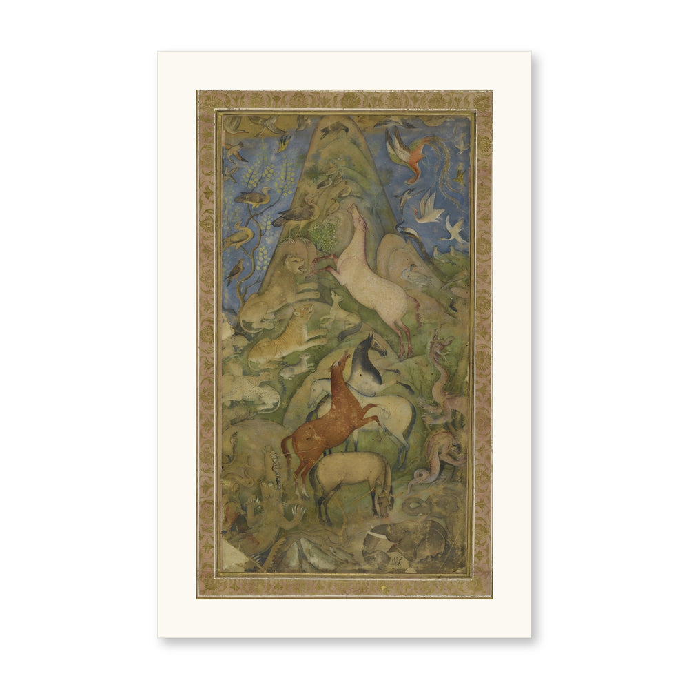 An Assembly of Animals and Birds — view 7