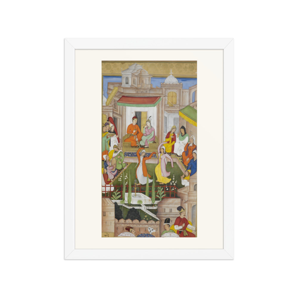 Iskandar Entertained by Nushaba — view 3