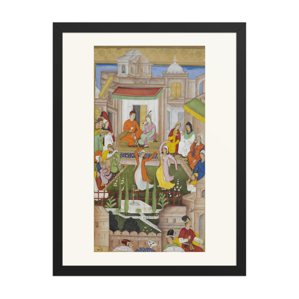 Iskandar Entertained by Nushaba — view 4