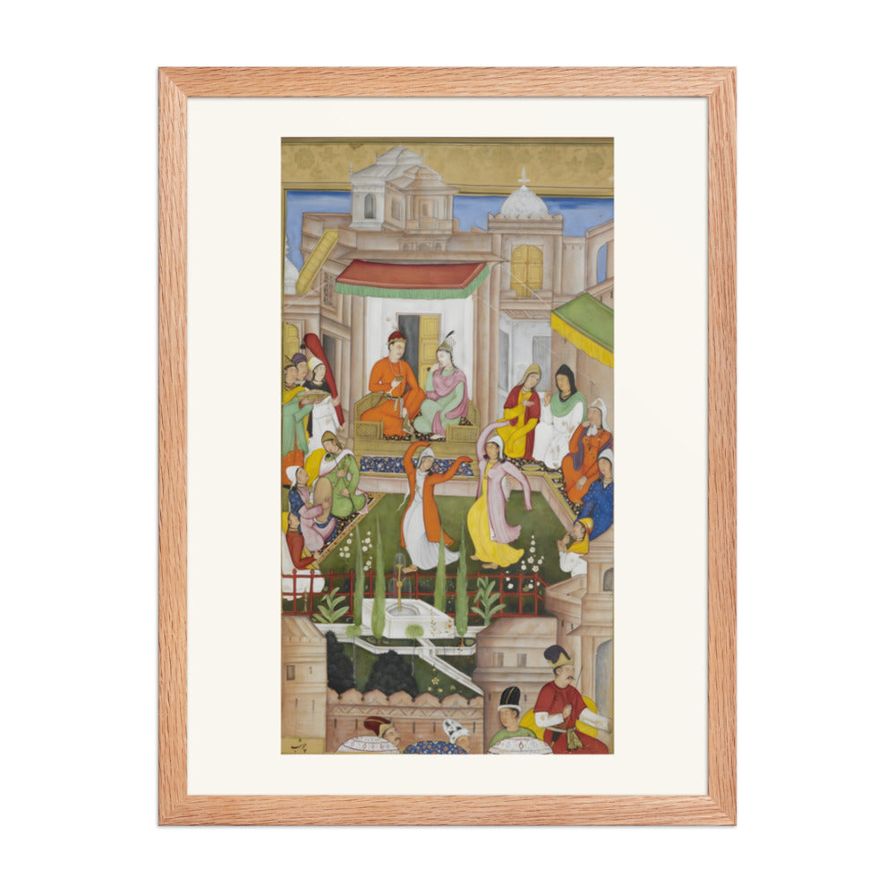 Iskandar Entertained by Nushaba — view 5