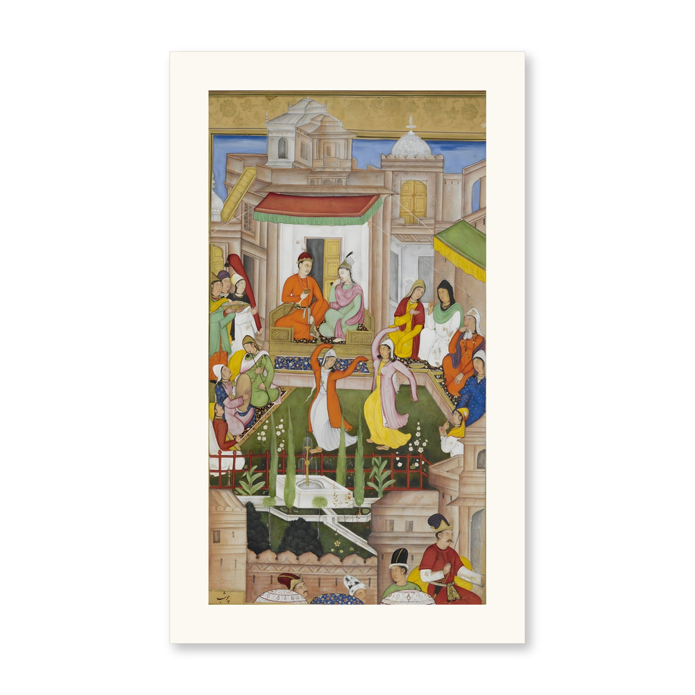 Iskandar Entertained by Nushaba — view 7