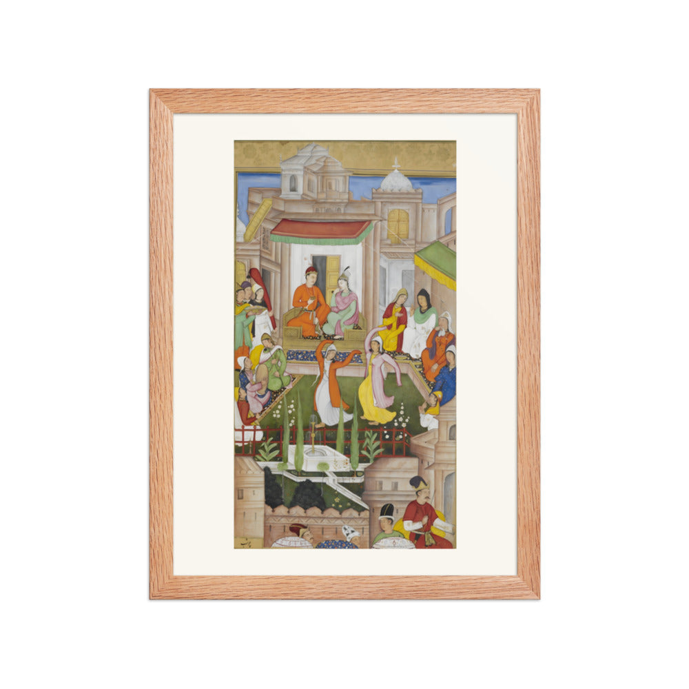 Iskandar Entertained by Nushaba — view 2