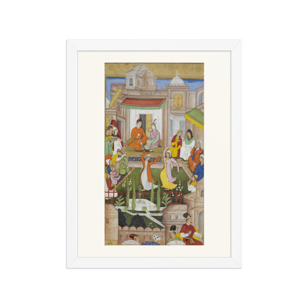 Iskandar Entertained by Nushaba — view 3