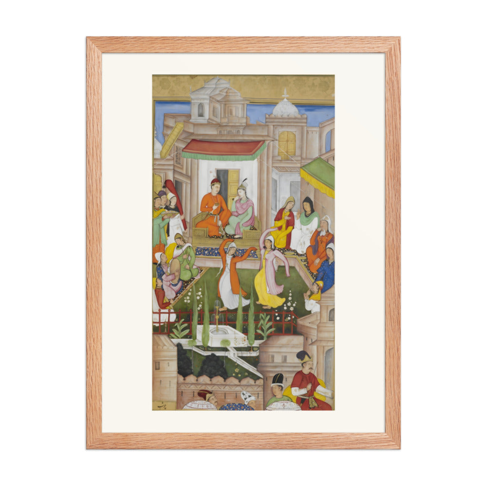 Iskandar Entertained by Nushaba — view 5
