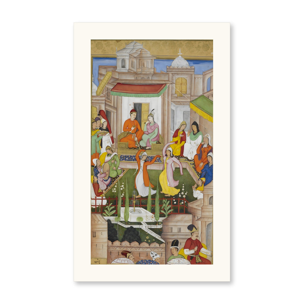 Iskandar Entertained by Nushaba — view 7