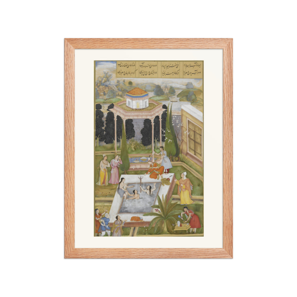 The Owner of the Garden Discovering Maidens Bathing — view 2