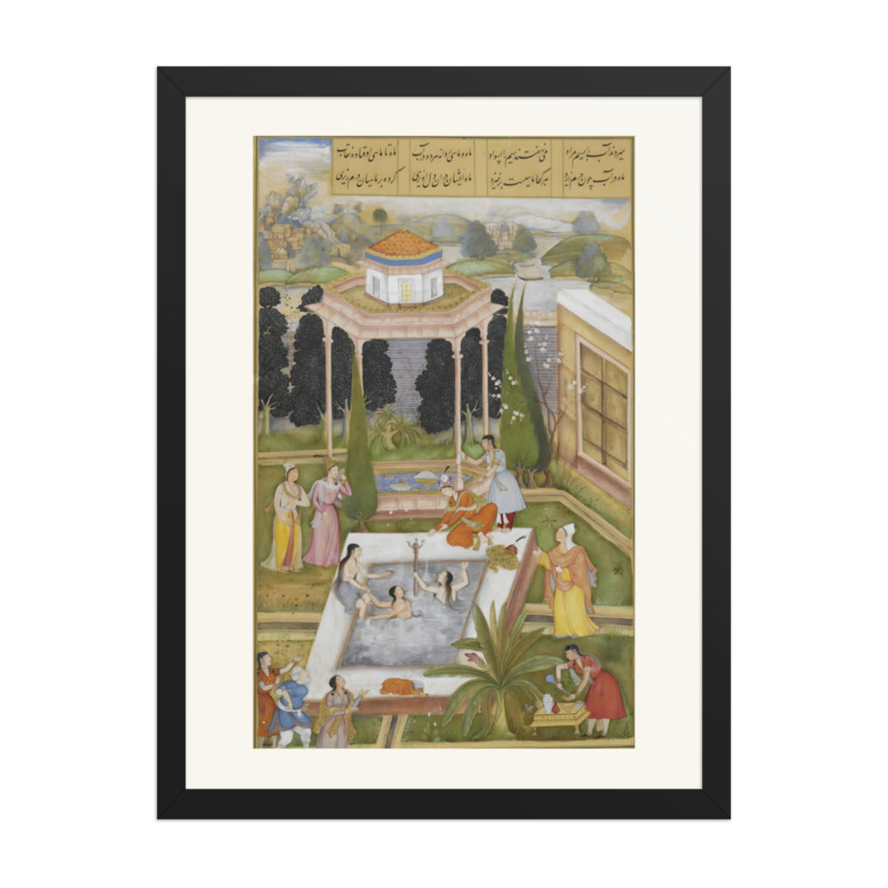 The Owner of the Garden Discovering Maidens Bathing — view 4