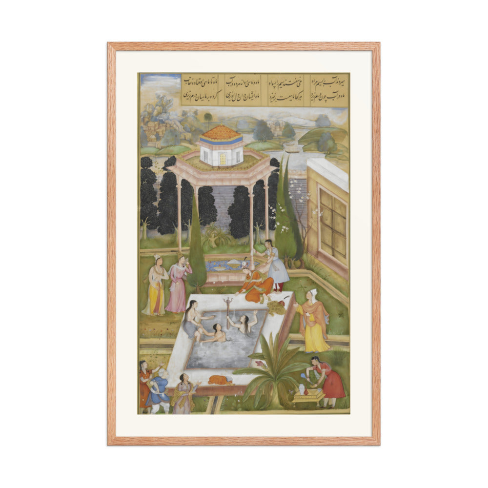 The Owner of the Garden Discovering Maidens Bathing — view 9