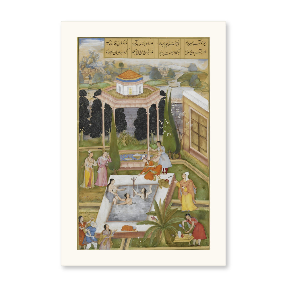 The Owner of the Garden Discovering Maidens Bathing — view 7