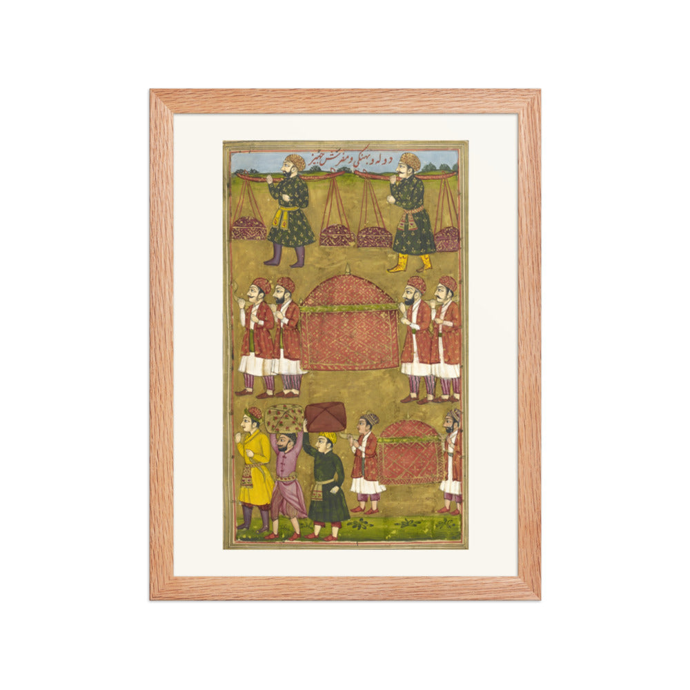 Gifts and Palanquins Sent to Shirin — view 2