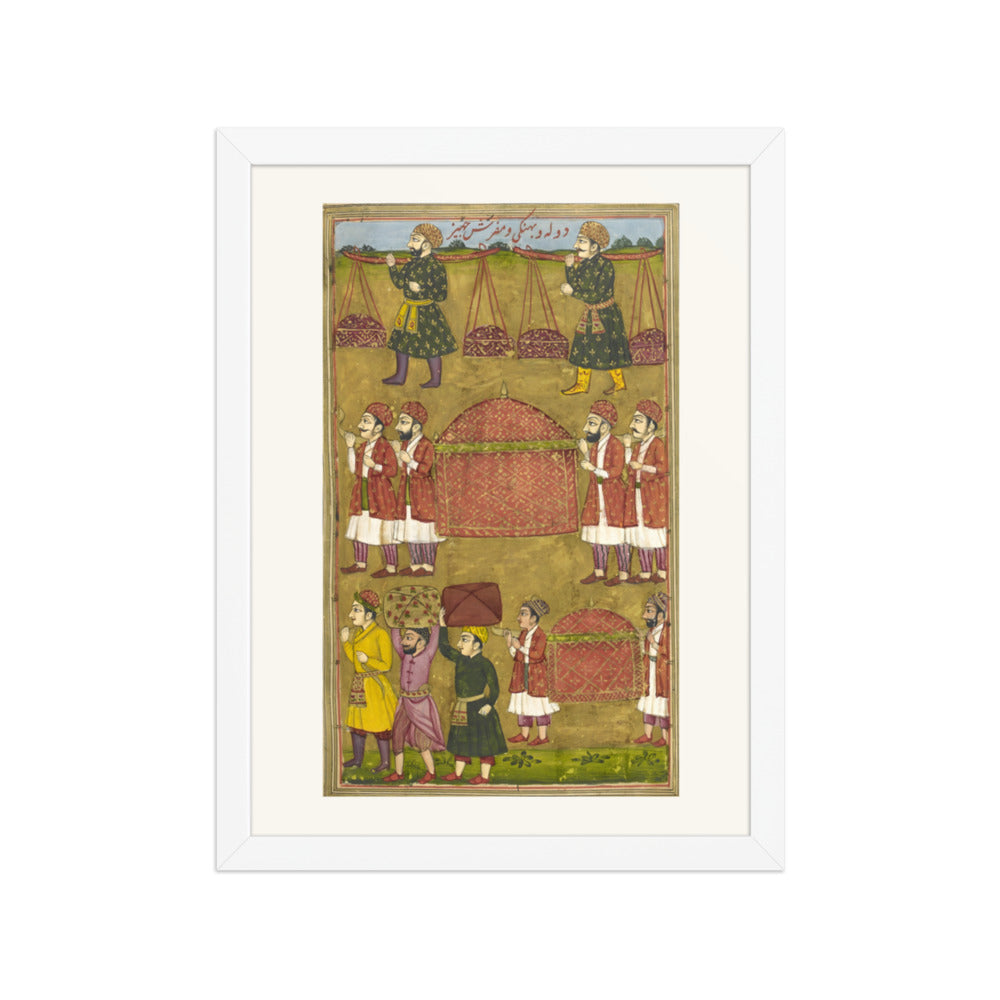 Gifts and Palanquins Sent to Shirin — view 3