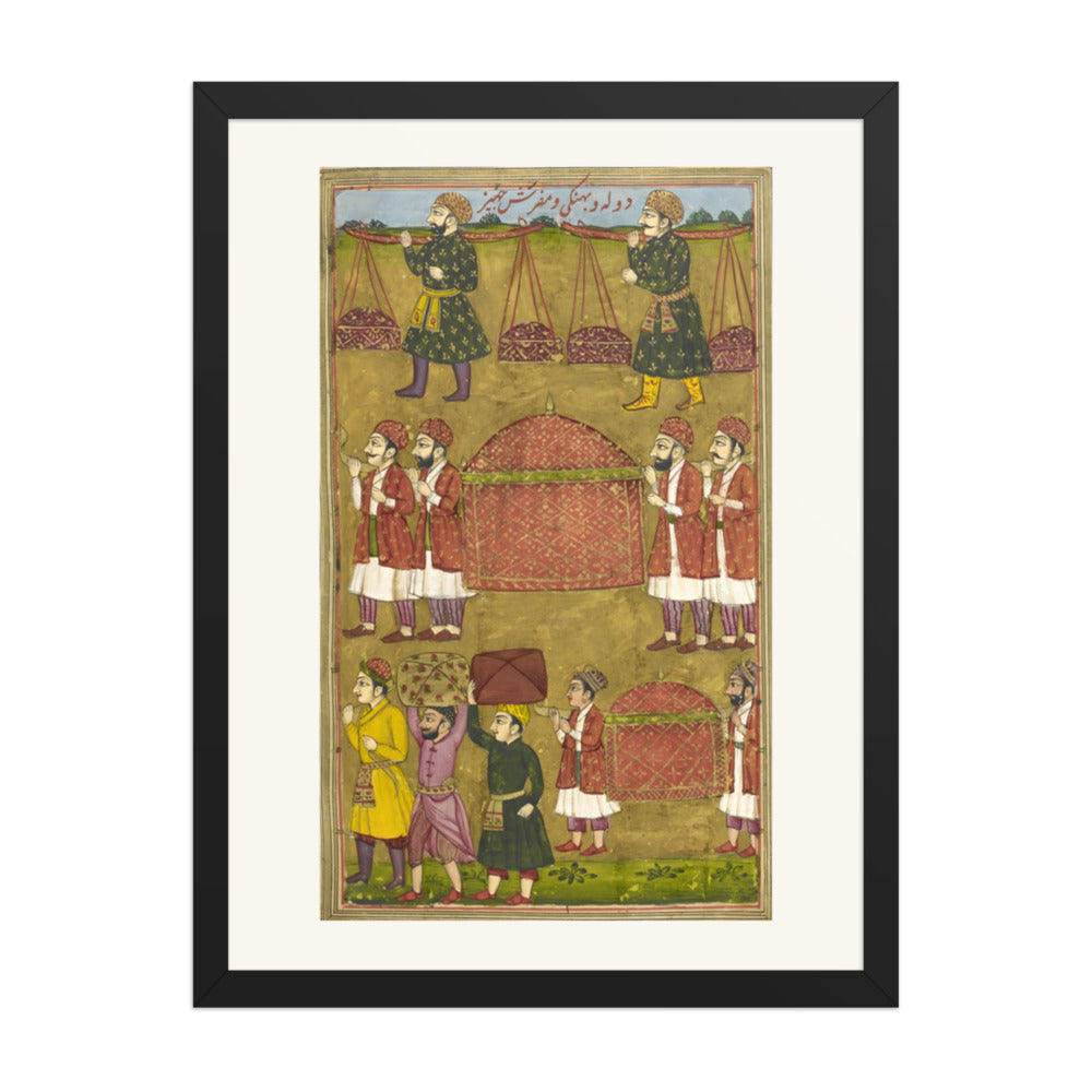 Gifts and Palanquins Sent to Shirin — view 4