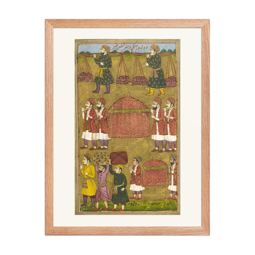 Gifts and Palanquins Sent to Shirin — view 5